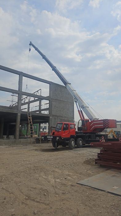услуги автокранов 25тн