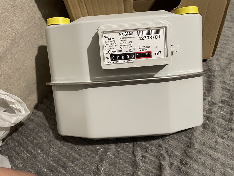 Счетчик газа Honeywell G6