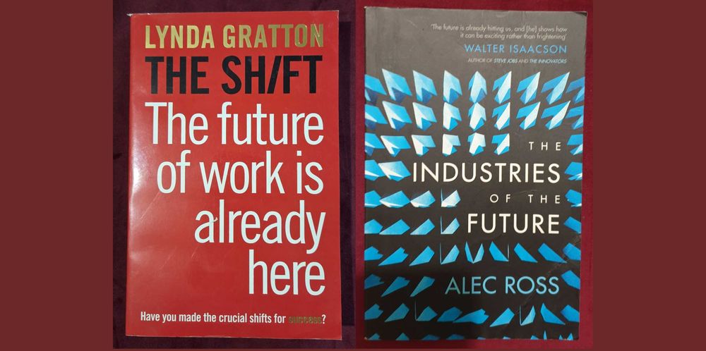 Работа, обучение - тенденции, перспективи [13 книги]