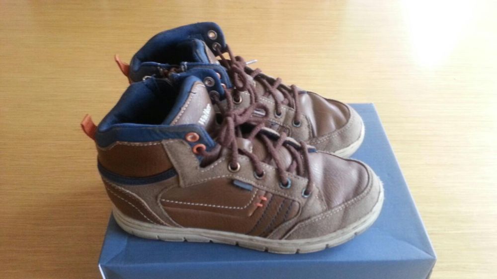 Детски есенно-зимни обувки за момче Frank Walker - размер 32