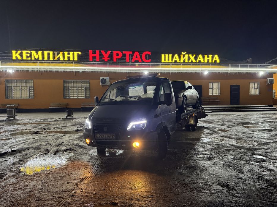 Эвакуатор Шетпе 24/7