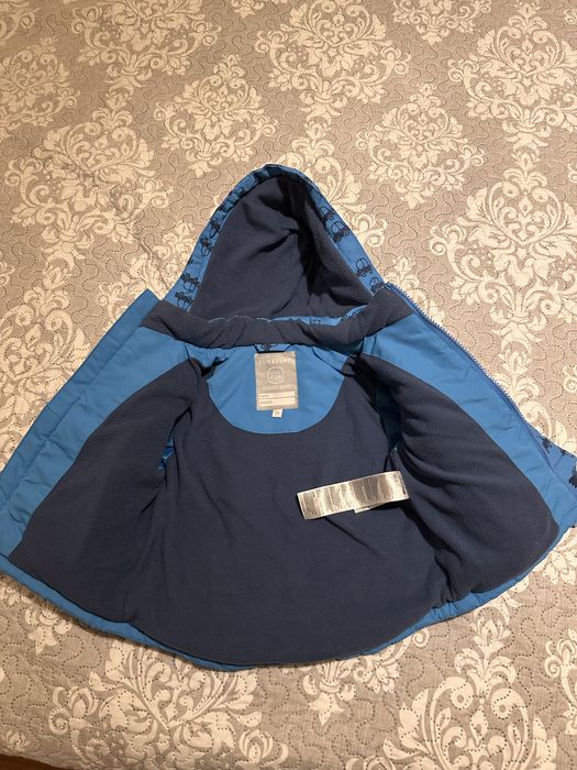 Бебешки зимен екип размер 74 см от две части