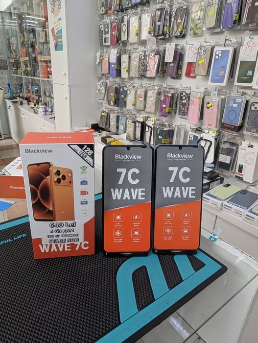 Blackview Wave 7C, 4/128 GB, Sigilat, Garanție