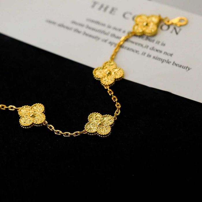 Brățară Van Cleef & Arpels Gold 750 Frozen