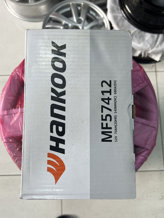 Akkumulyator Hankook