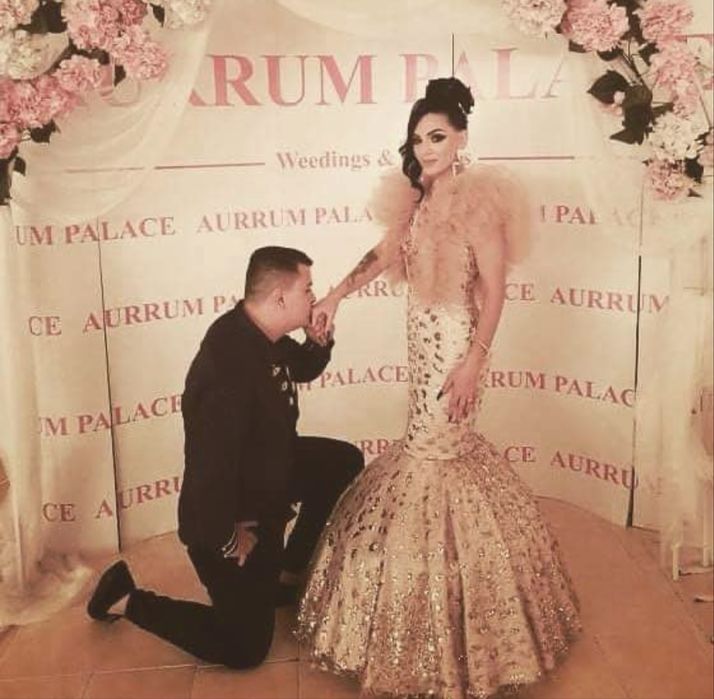 Rochie eleganta evenimente (Set Mama Fiica)