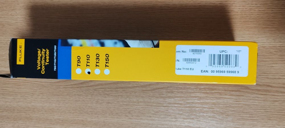 Fluke T110 NOU, nefolosit.
