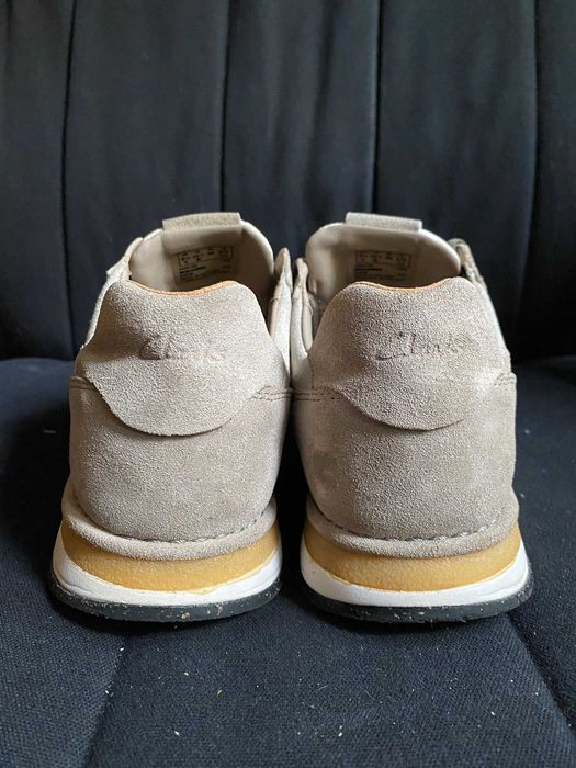 Adidasi Clarks din piele nr44