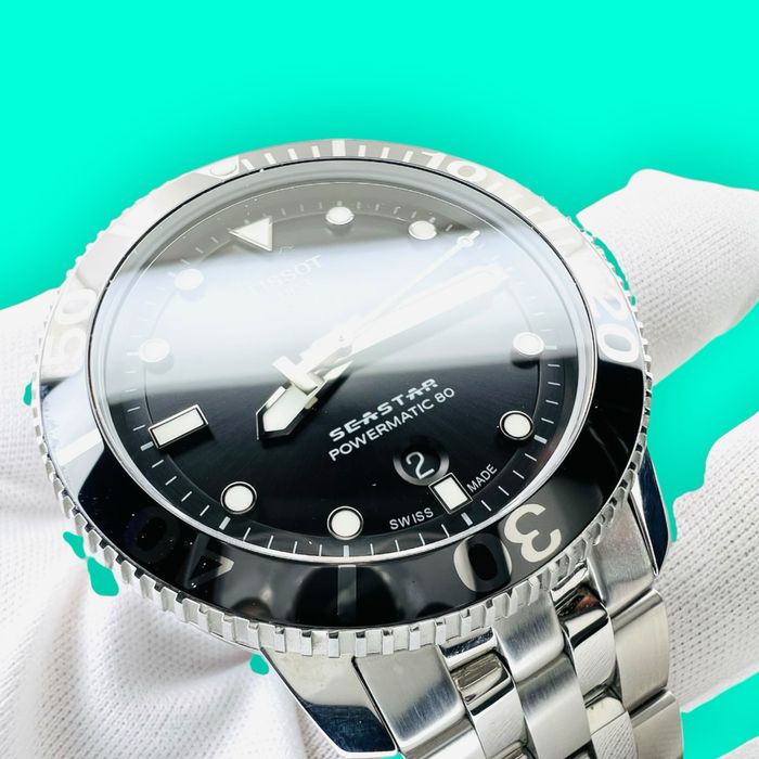 TISSOT SEASTAR 1000 POWERMATIC 80 Мъжки автоматичен часовник