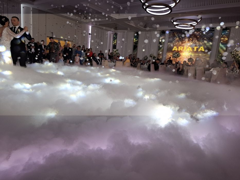 gheata carbonica,baloane cu fum,artificii,fum greu