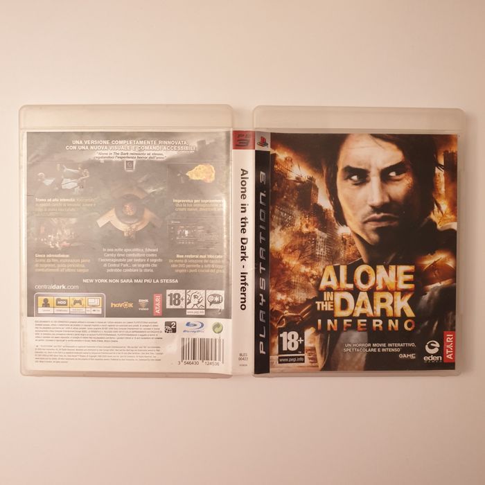 Alone In The Dark Inferno PS3/Playstation 3