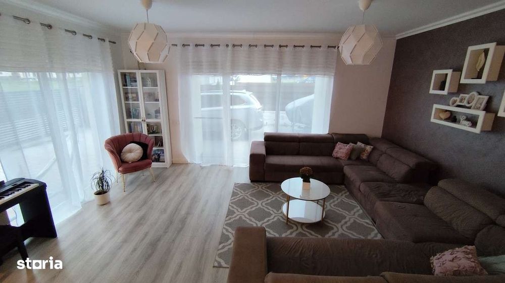 Nu comision agenției! Duplex Florești, 106mp util, complet utilat