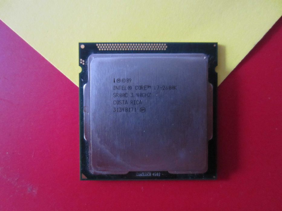 Процесор  i7-2600K s.1155  gen. II