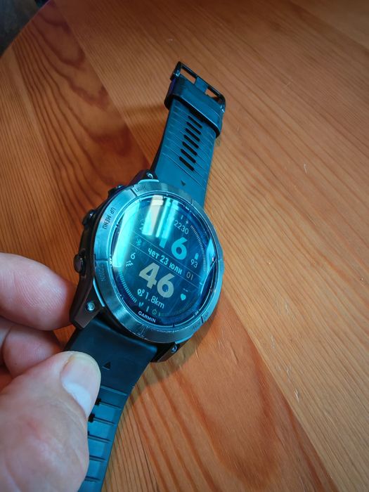 Garmin Fenix 7X PRO Solar