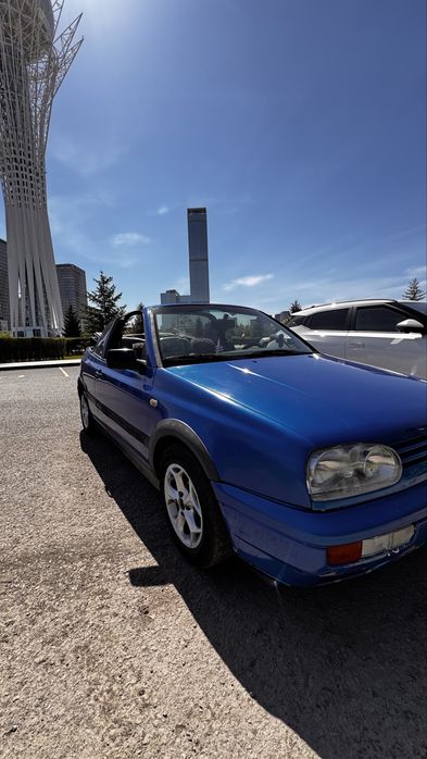 Гольф 3 кабриолет