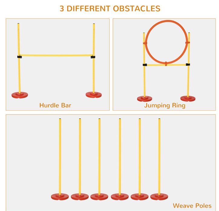 Преносими препядствия за кучета