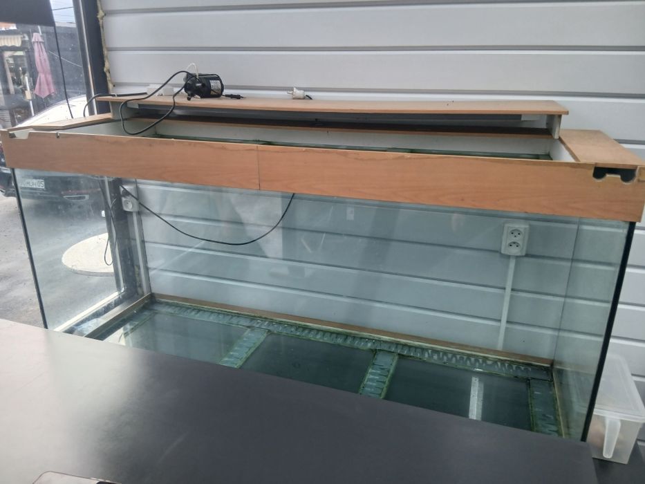 Продаю большой аквариум