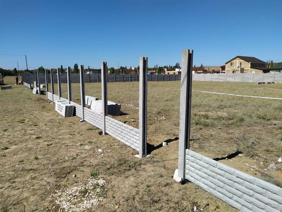 Евро Бетон Забор Янги Йул