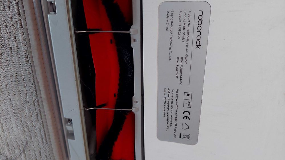 Robot de aspirare Roborock Cleaner S5 MAX, WiFi, 58w