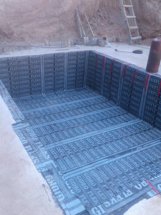 Фольгаизол гидроизол полизол гидроизалатция