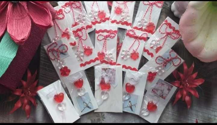 Много модели мартенички за празника ръчна изработка