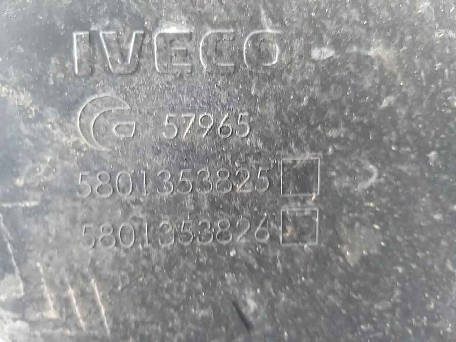 Carcasa filtru aer 3.0 hdi iveco daily 6 5801353825 5801353826 5802521856