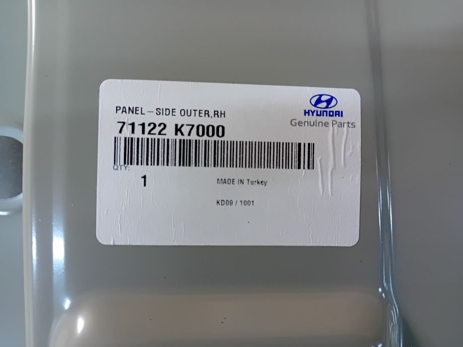 Cadru lateral dreapta Hyundai i10 2020-2024