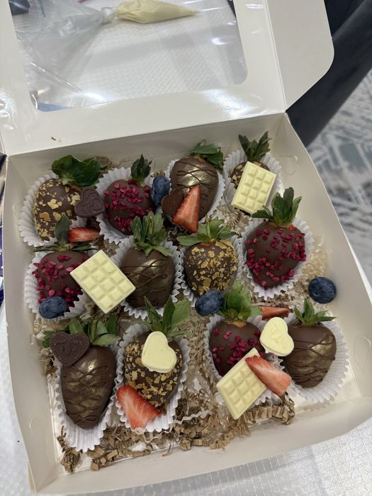 Клубника в шоколаде