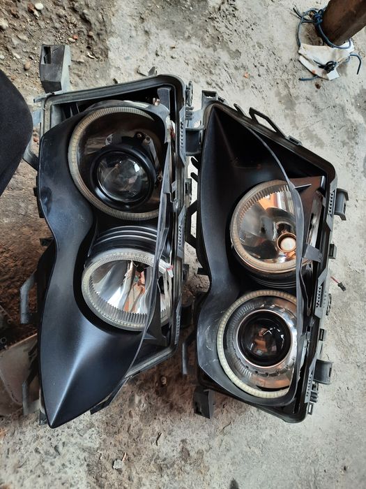 Faruri bmw e 46 mai multe detalii privat
