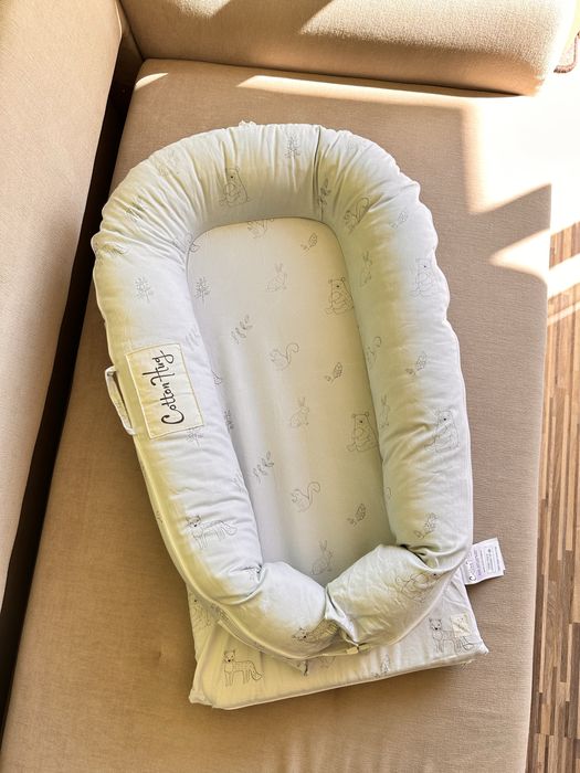 Бебешко гнездо Cotton Hug – Горски животни