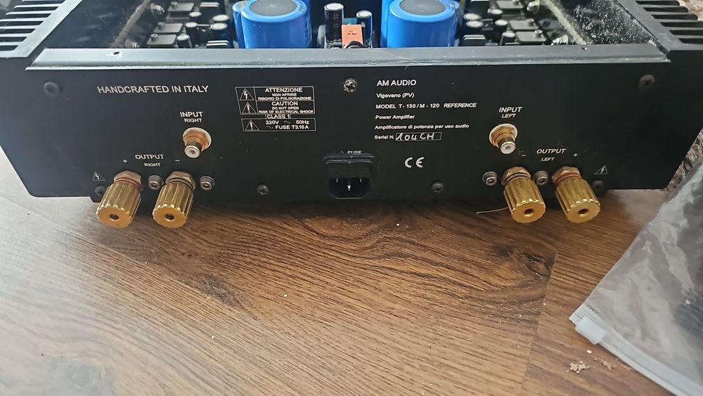 Amplificator AM Atillio Conti HI END.