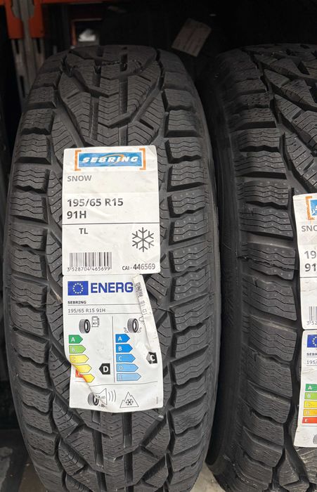 Anvelope Iarna Noi Sebring 195/65R15- Livrare rapida, Garantie!