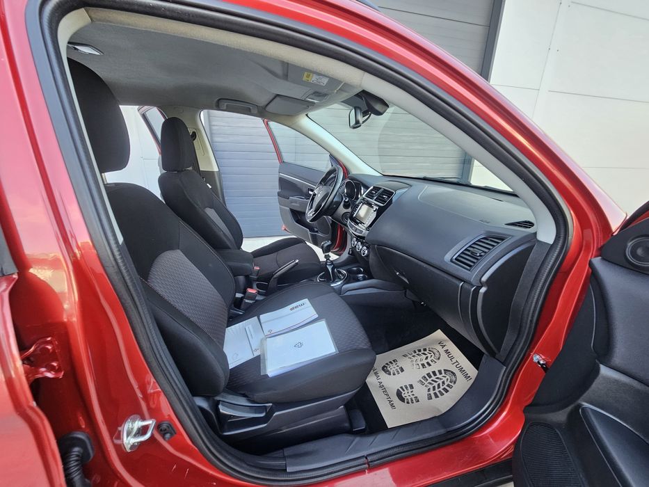 Mitsubishi ASX, 2x4 1.6 Diesel Euro6, 2016.12, Navigație, Senzori  Jante    Camera Posibil Rate *