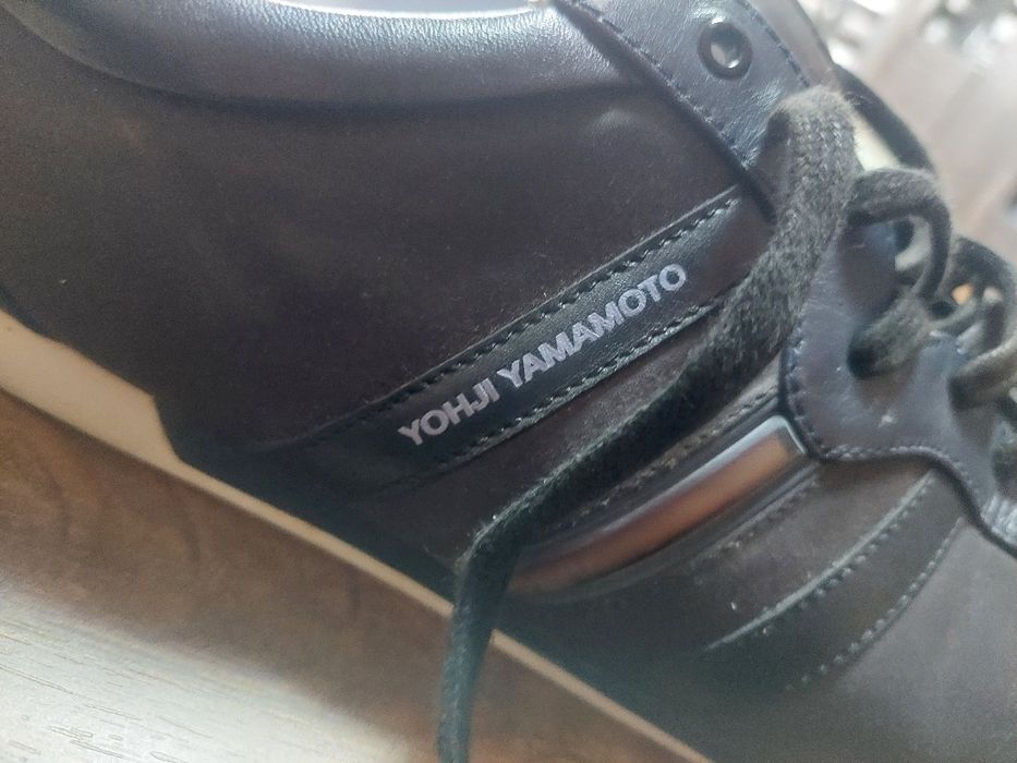 Adidas  Y-3  Yuhji Yamamoto