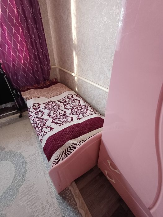 Кровать со шкафом