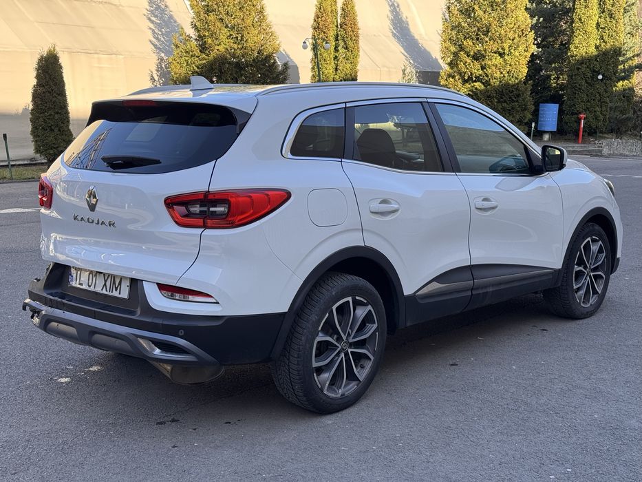 Renault Kadjar 1.3TCE Facelift 160cp 2019 automat usor avariat
