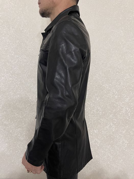 Продается кожаный сюртюк