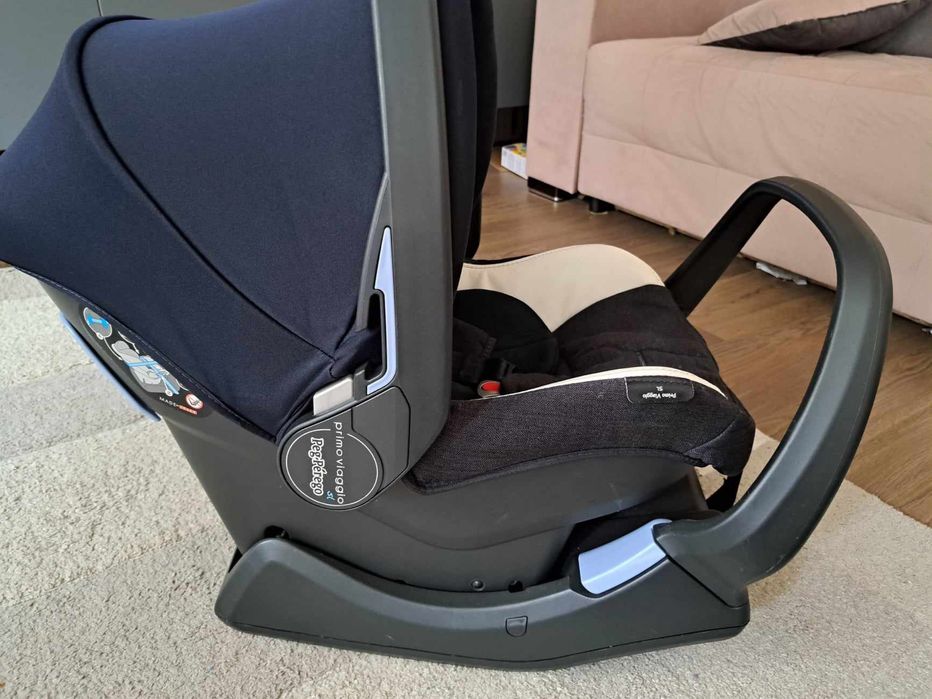 Детско столче за кола Peg Perego Primo Viaggio SL (0-13 кг.) Navy blue