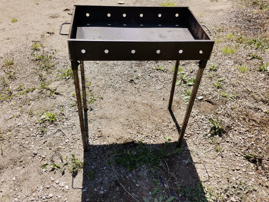 Grătar camping 60x40cm