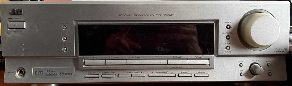 Amplificator Receiver Audio JVC RX-5032V Statie Audio Amplituner Audio