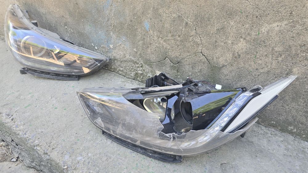 Фары на  хундай ассент