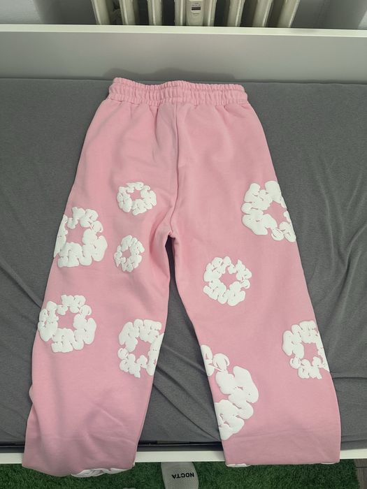 hanorac + pantaloni lungi denim tears Marimea S