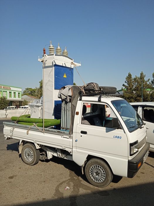 Туника билан қопланган ЛАБОда юк ташиш Грузоперевозки доставка ЛАБО