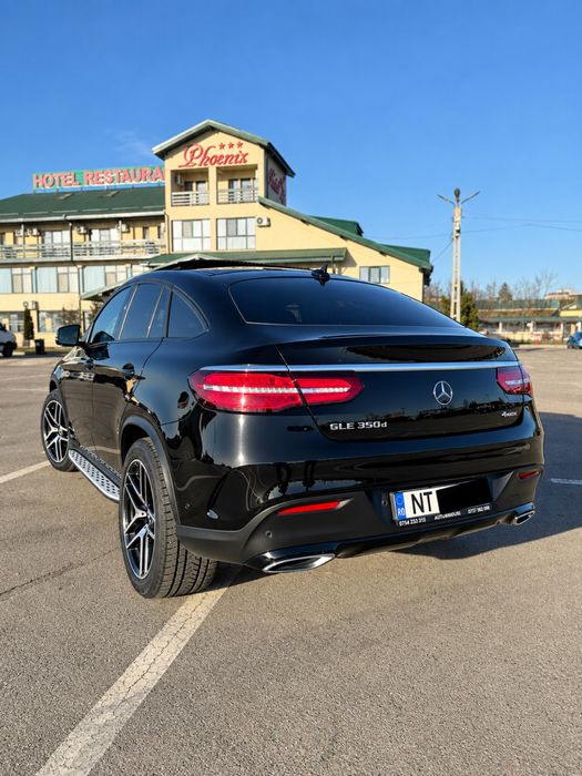 Mercedes GLE Coupe 350d 4matic 2019 AMG