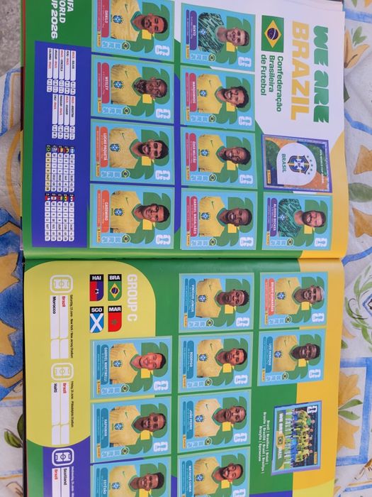 Album FIFA World Cup 2026 COMPLET (print) - piesă de colecție