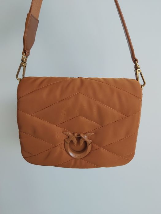 Pinko love baby puff nylon  чанта