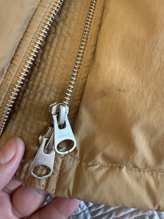 Пуховик Arket оригинал