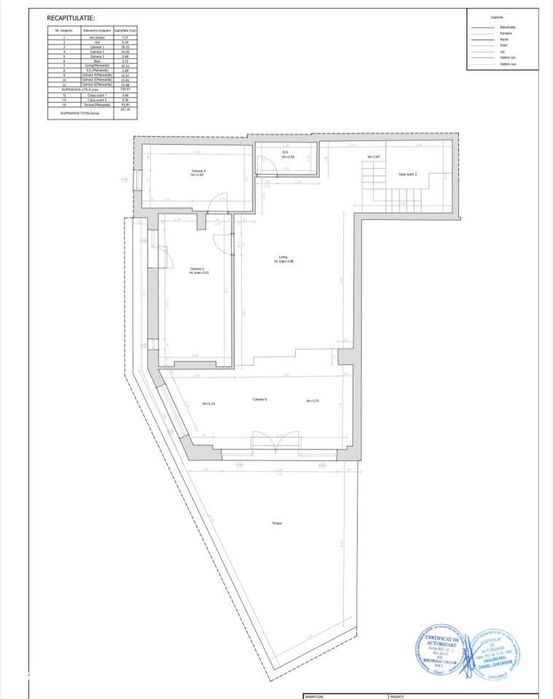 Apartament 4 camere | terasa | piscina | zona Herastrau