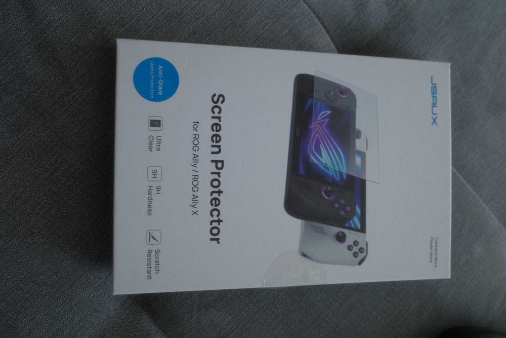 Asus Rog Ally X + Protector + Case