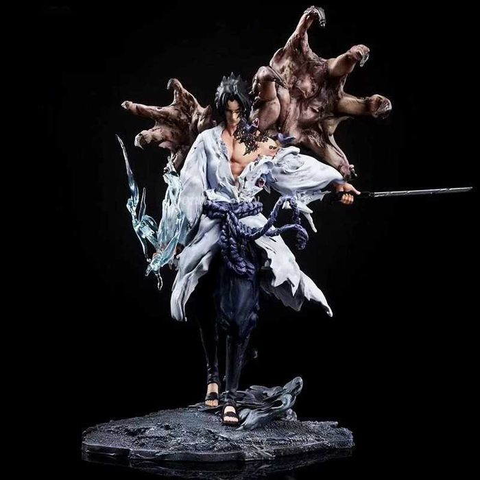 Figurină anime Uchiha Sasuke PVC 24 cm FULL BOX